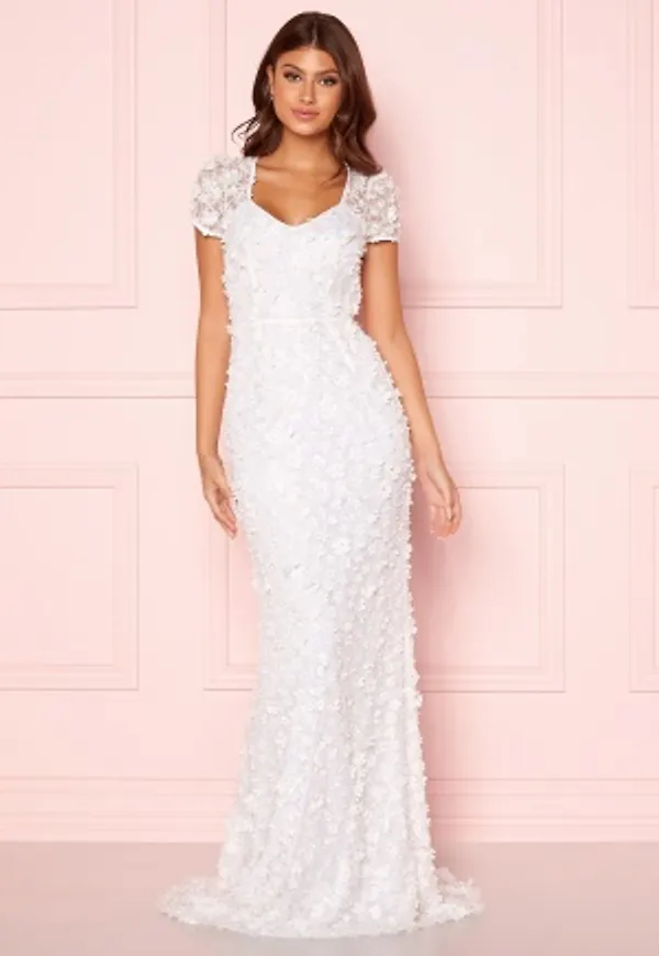 Ida Sjöstedt Gigi Dress Ivory 34