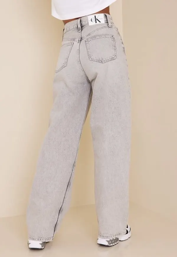 Calvin Klein Jeans High Rise Relaxed High waisted jeans