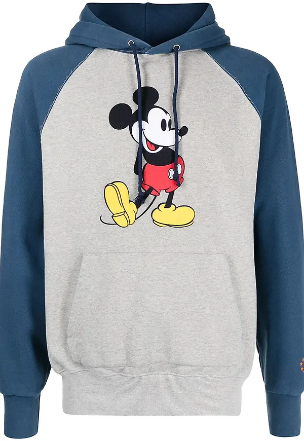 AFB x Disney Mickey Mouse hoodie - Blå