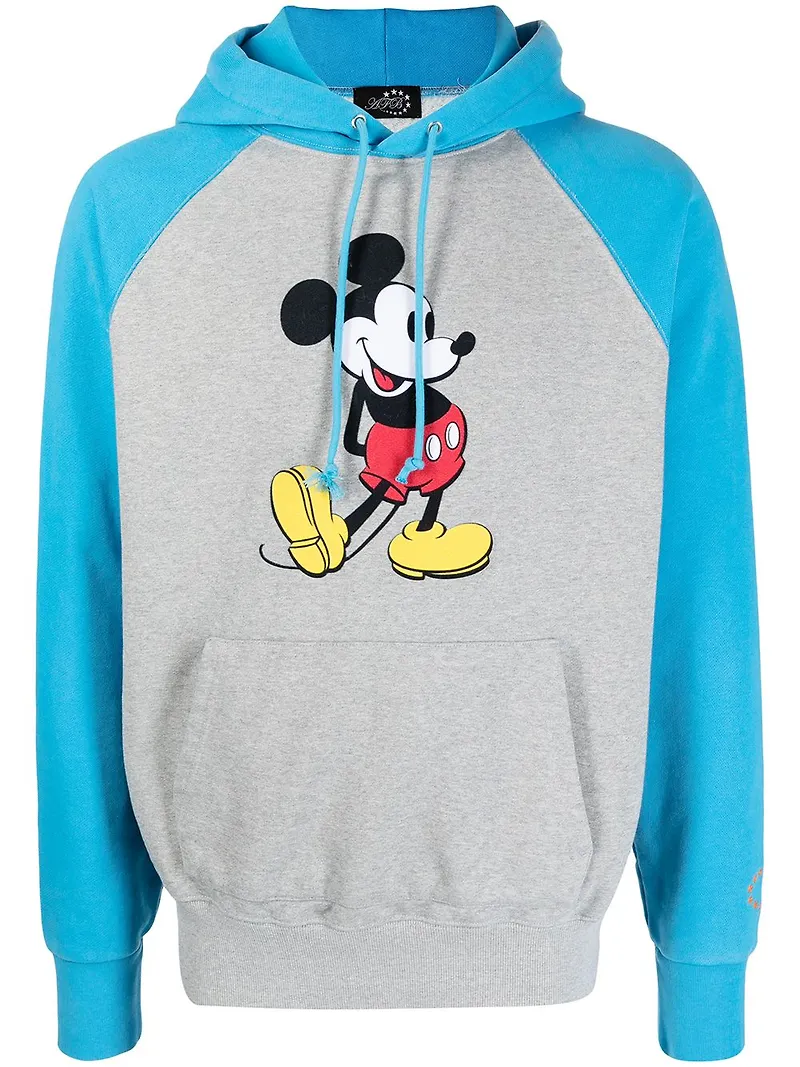 AFB x Disney Mickey Mouse hoodie - Grå
