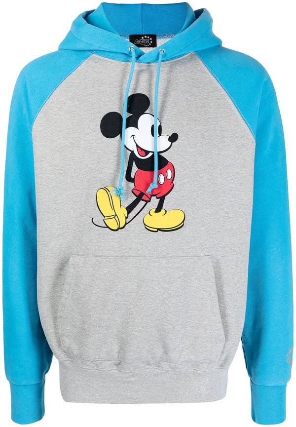 AFB x Disney Mickey Mouse hoodie - Grå