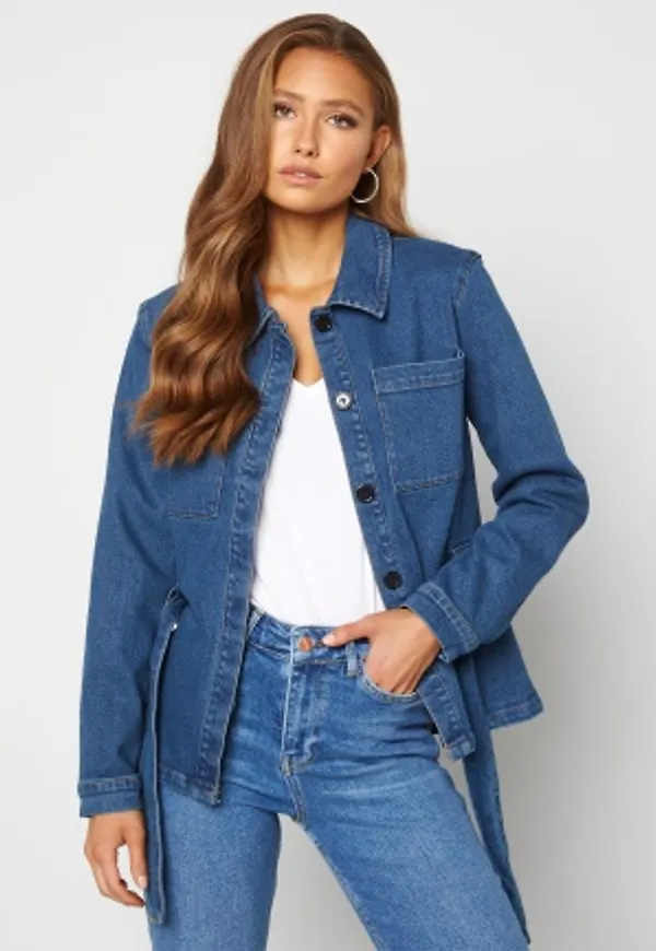 ICHI Nicole Jacket Medium Blue 40