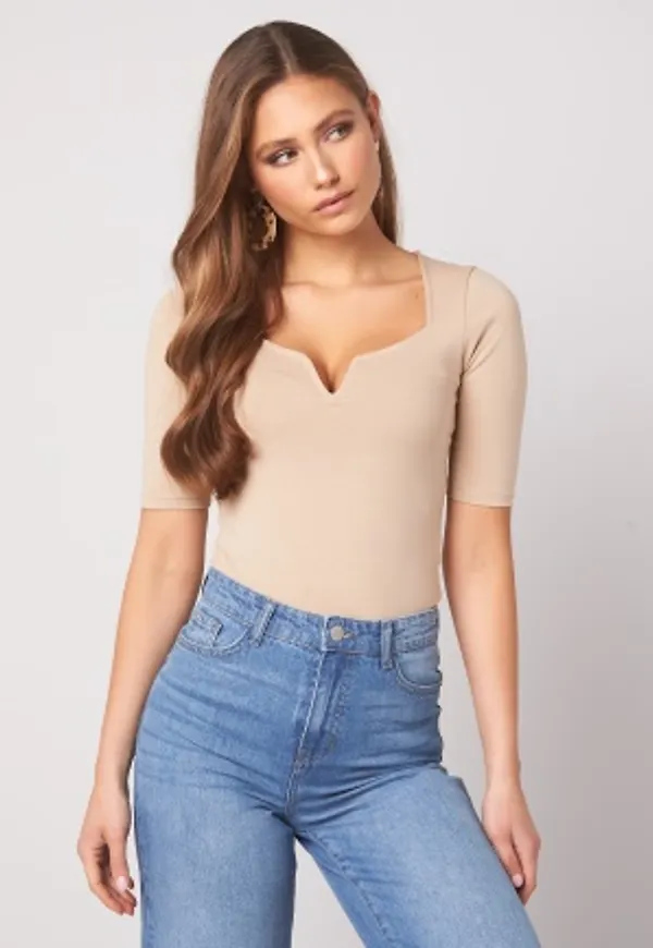 BUBBLEROOM Rudina 3/4 top Beige XS