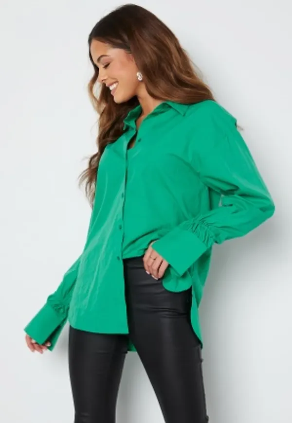 Pieces Sella LS Shirt Simply Green XL