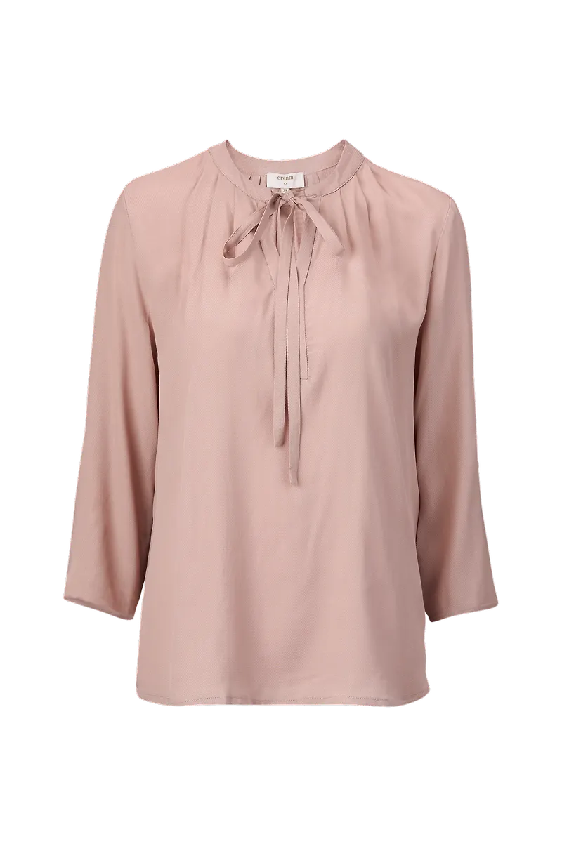 Cream - Knytblus Vera - Rosa