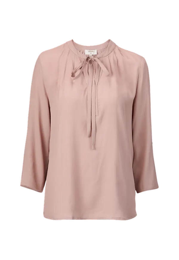 Cream - Knytblus Vera - Rosa