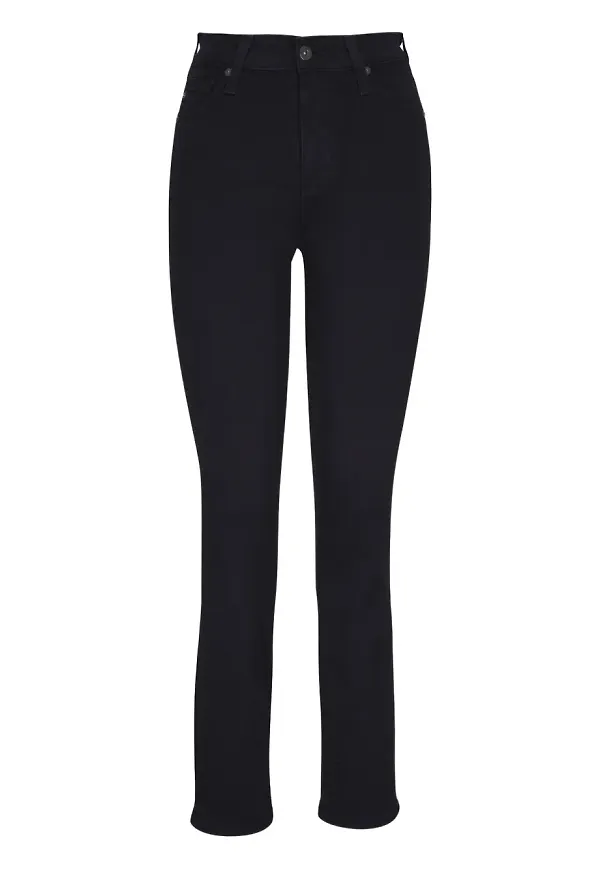 AG Jeans Almy straight-jeans - Svart
