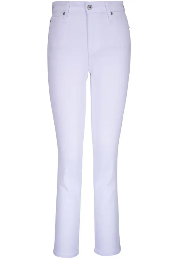 AG Jeans jeans i stretch - Vit
