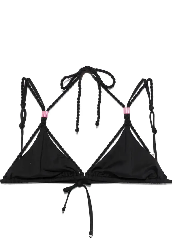 Agent Provocateur Jessah bikiniöverdel - Svart