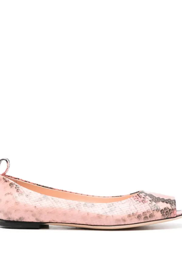 AGL Daria ballerinaskor - Rosa