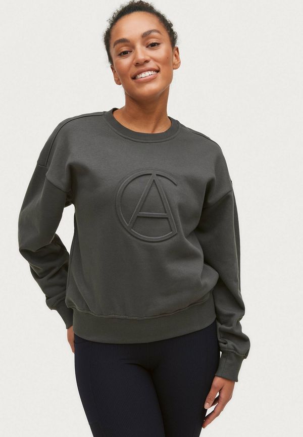 Agnes Cecilia - Sweatshirt AC Logo Crewneck - Grå