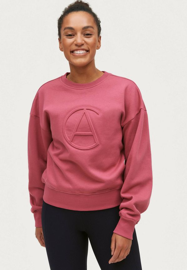 Agnes Cecilia - Sweatshirt AC Logo Crewneck - Rosa