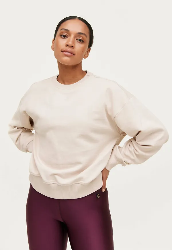 Agnes Cecilia - Sweatshirt Crewneck - Beige