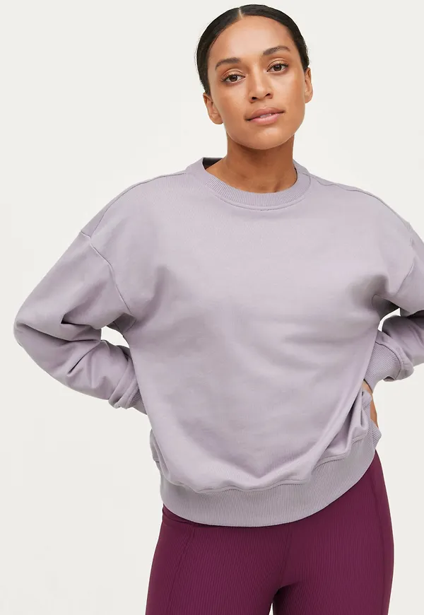 Agnes Cecilia - Sweatshirt Crewneck - Grå