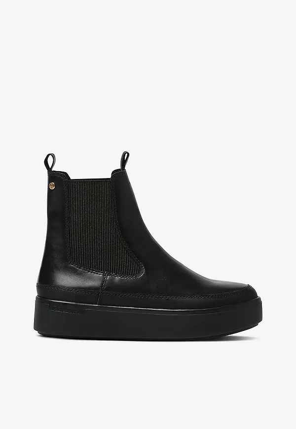 Agnes Cecilia - Boots Alice - Svart