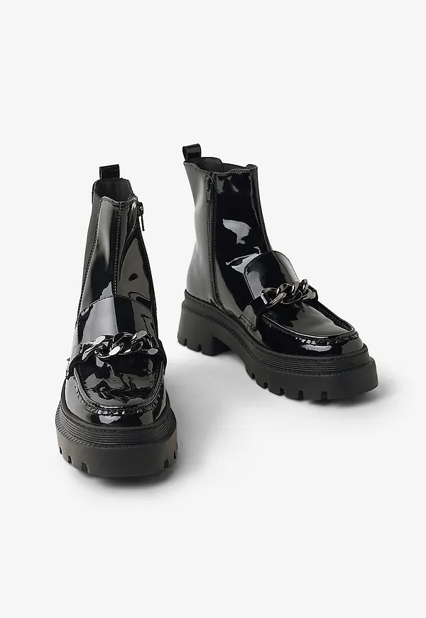 Agnes Cecilia - Boots Ellie - Svart