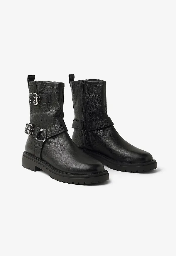 Agnes Cecilia - Boots Luna - Svart
