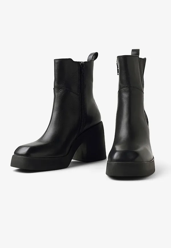 Agnes Cecilia - Boots Nora - Svart