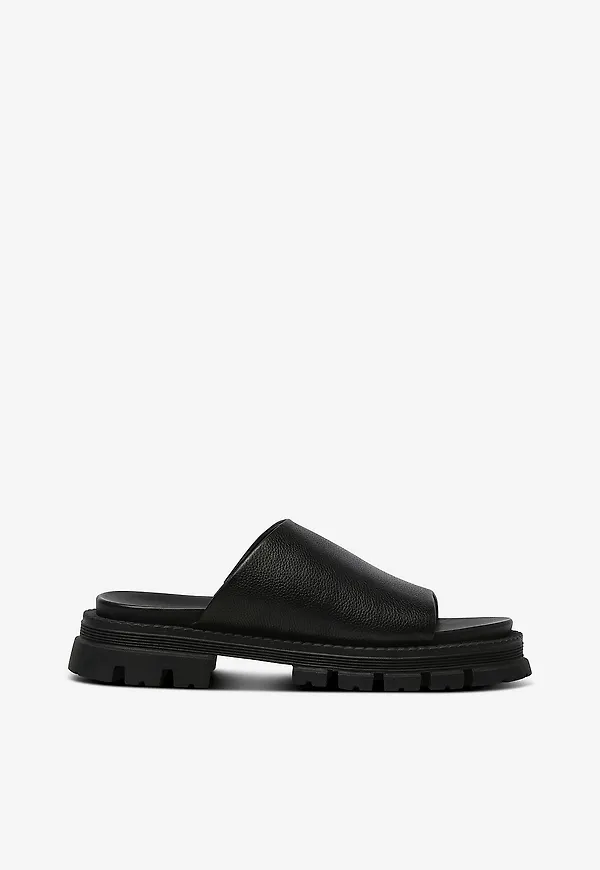 Agnes Cecilia - Sandaler Canary - Svart