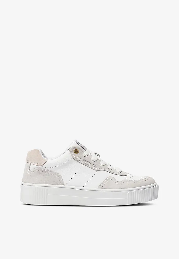 Agnes Cecilia - Sneakers Caime - Vit