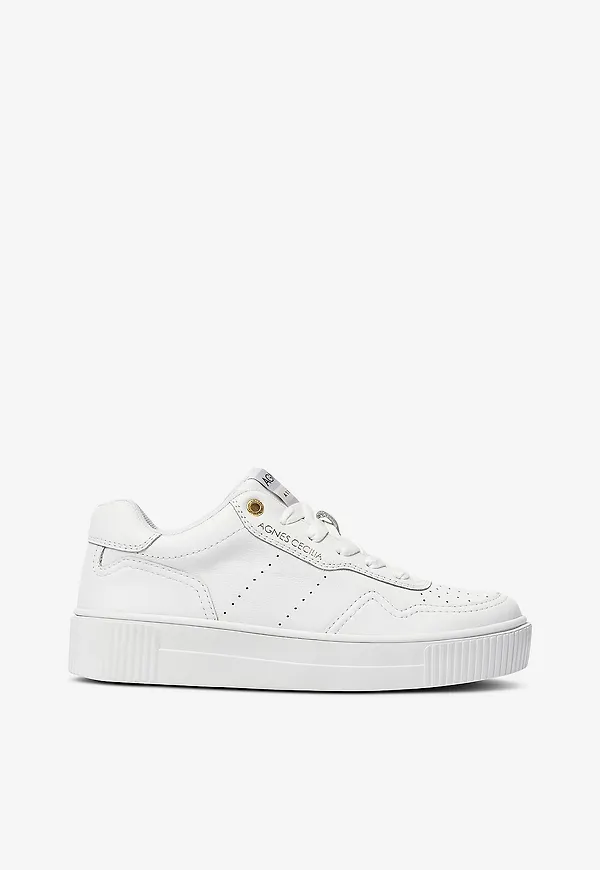 Agnes Cecilia - Sneakers Caime - Vit