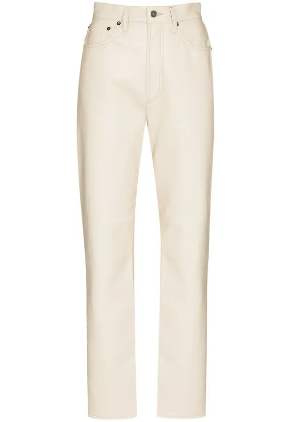 AGOLDE '90s Pinch Waist skinnbyxor - Neutral
