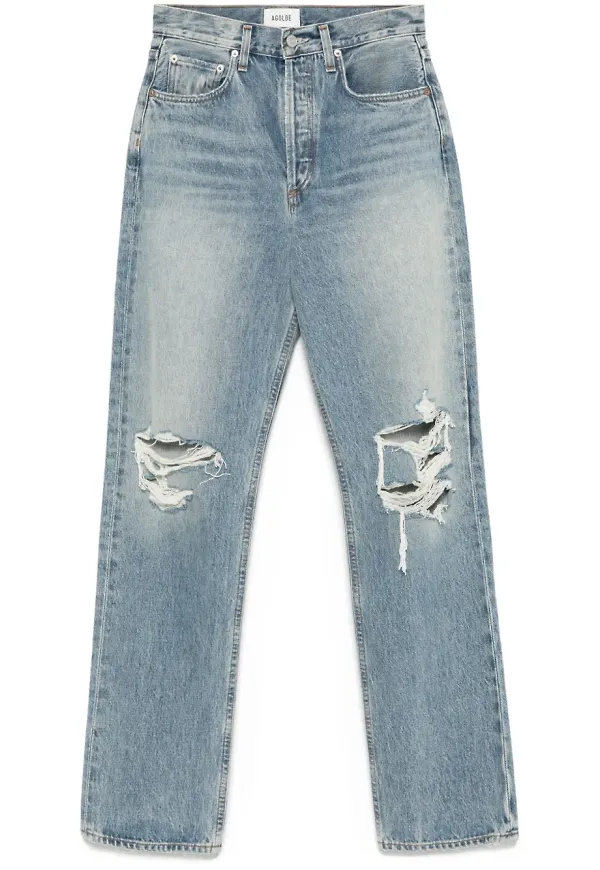 AGOLDE Kelly jeans - Blå