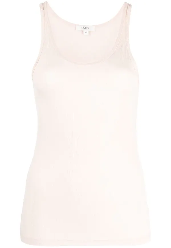 AGOLDE linne i stretch - Neutral
