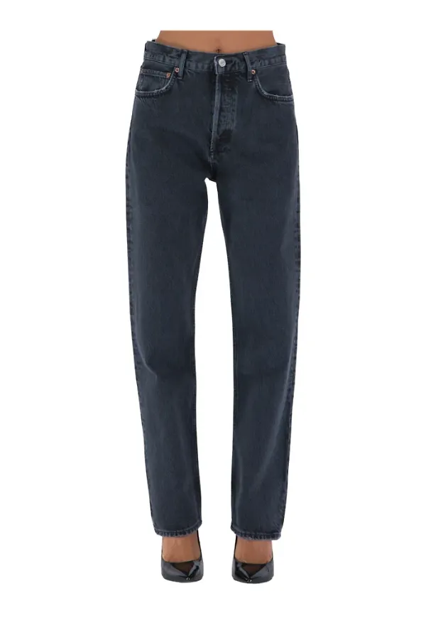 Agolde Loose-fit Jeans Svart, Dam