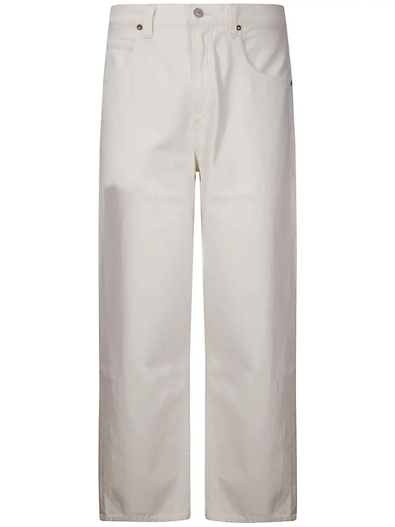 AGOLDE Low Slung jeans - Vit