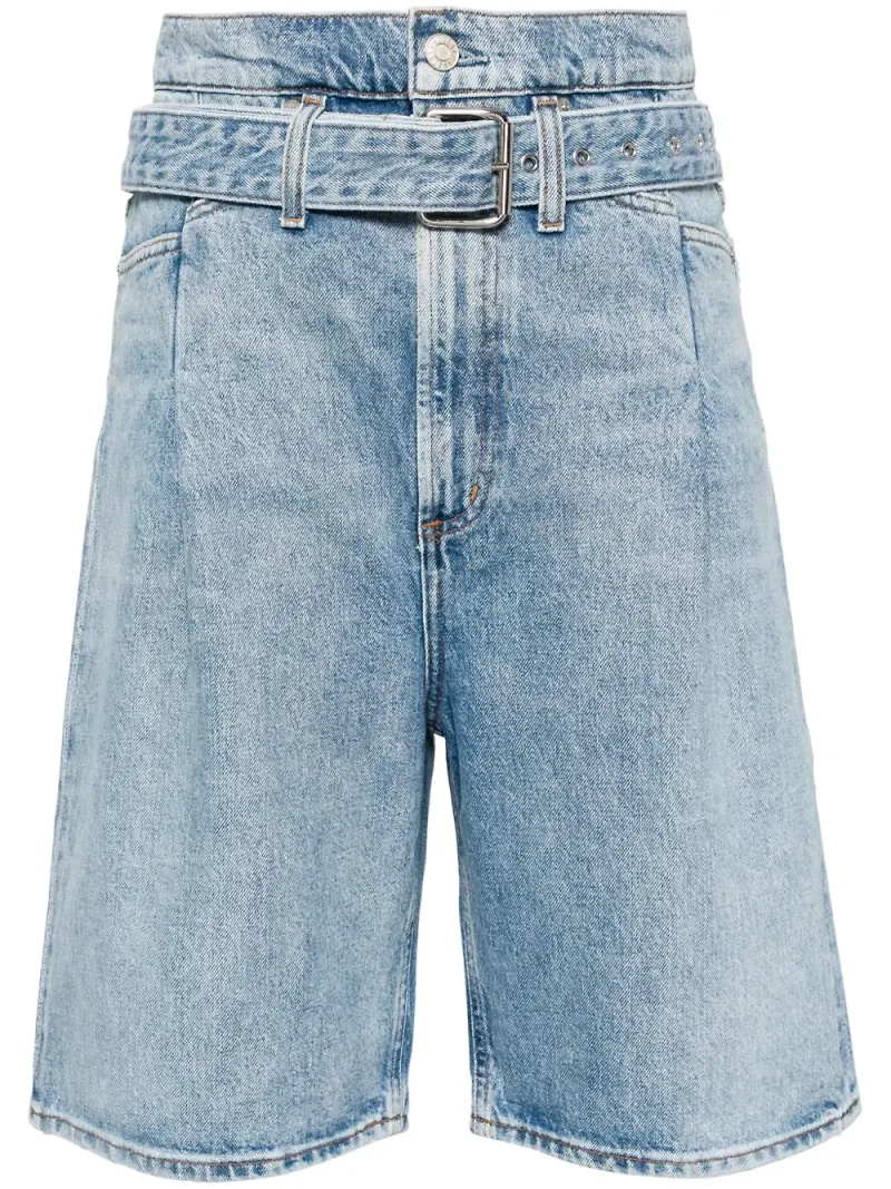 AGOLDE Omarbetade jeansshorts från 90-talet - Blå