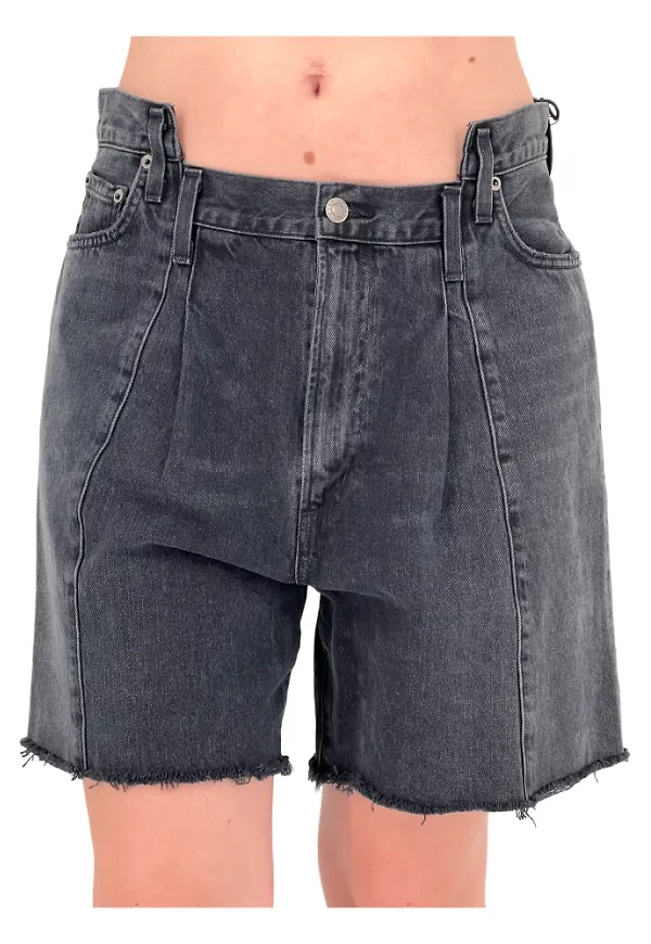 Agolde Shorts Svart, Dam