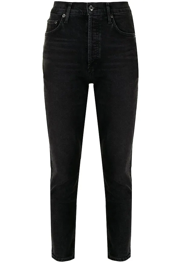 AGOLDE skinny-jeans - Svart