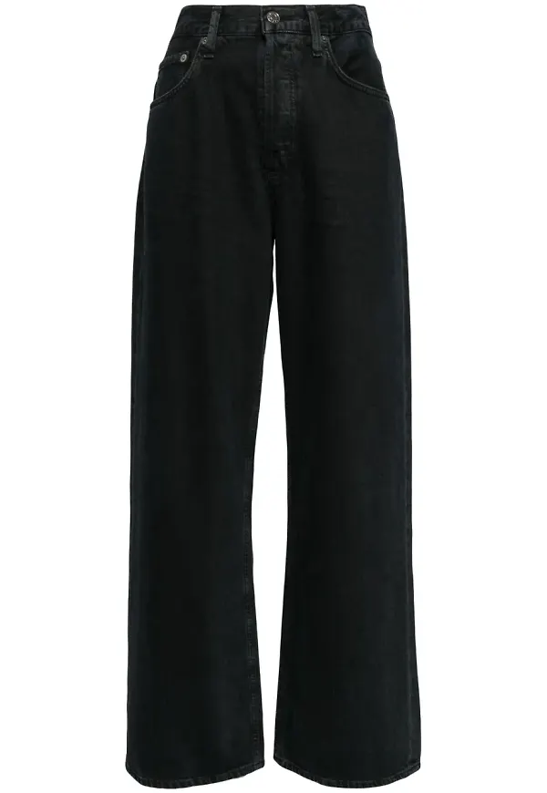 AGOLDE Slung jeans - Svart