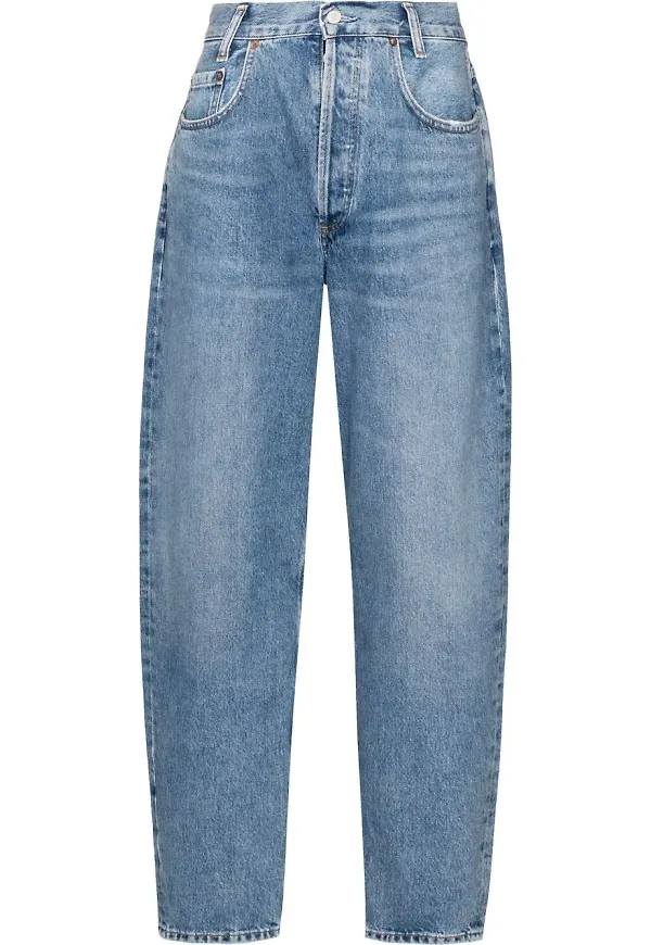 AGOLDE straight-jeans - Blå
