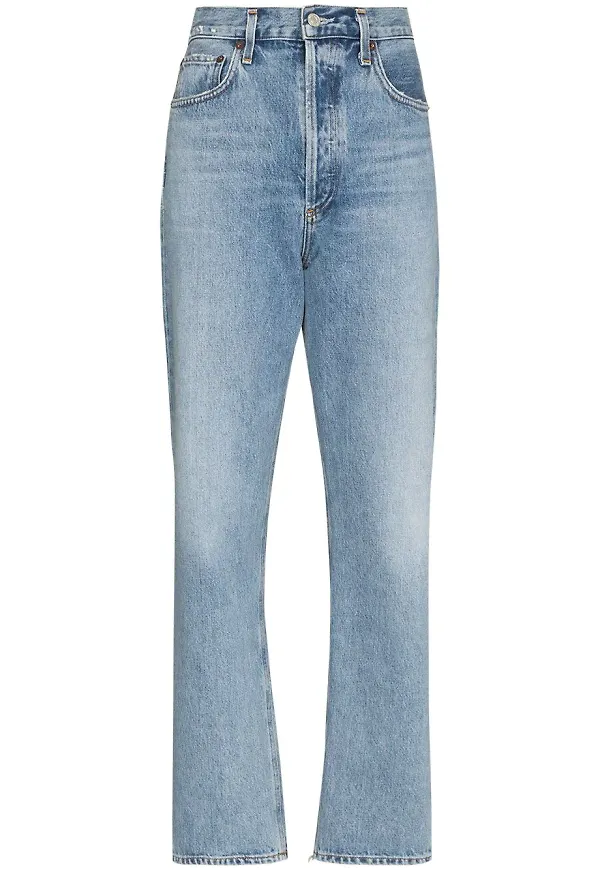 AGOLDE straight-jeans från 1990-talet - Blå