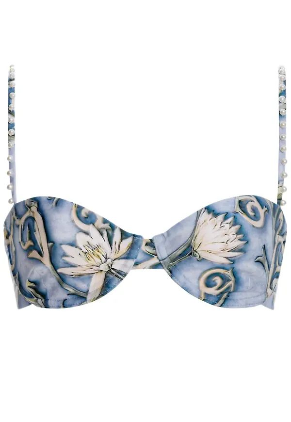 Agua By Agua Bendita Magdalena bikiniöverdel - Blå