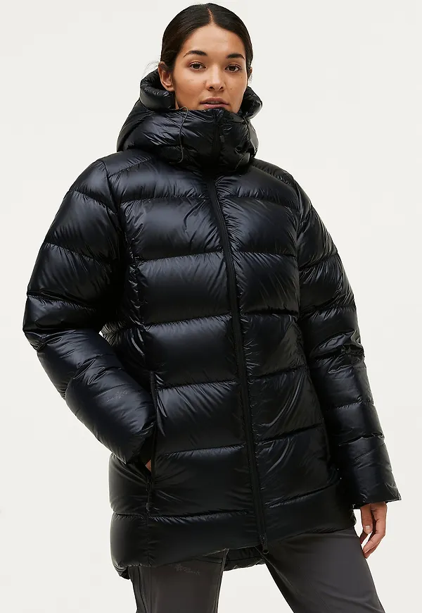 Áhkká - Dunjacka Expedition Down Jacket AbR - Svart