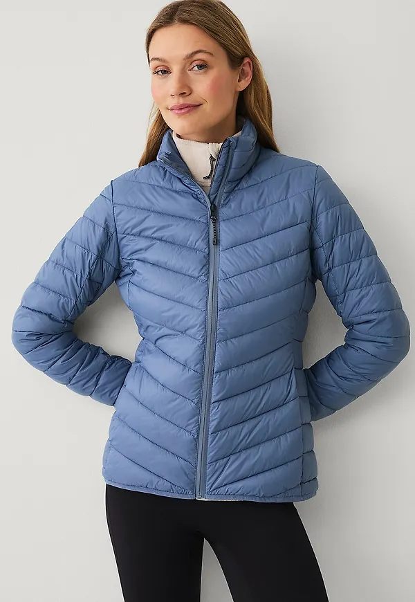 Áhkká - Dunjacka LTW Down Jacket - Blå