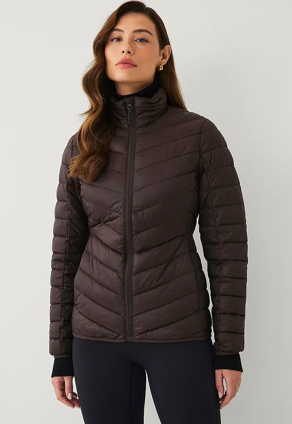 Áhkká - Dunjacka LTW Down Jacket - Brun
