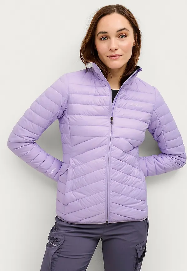 Áhkká - Dunjacka LTW Down Jacket - Lila