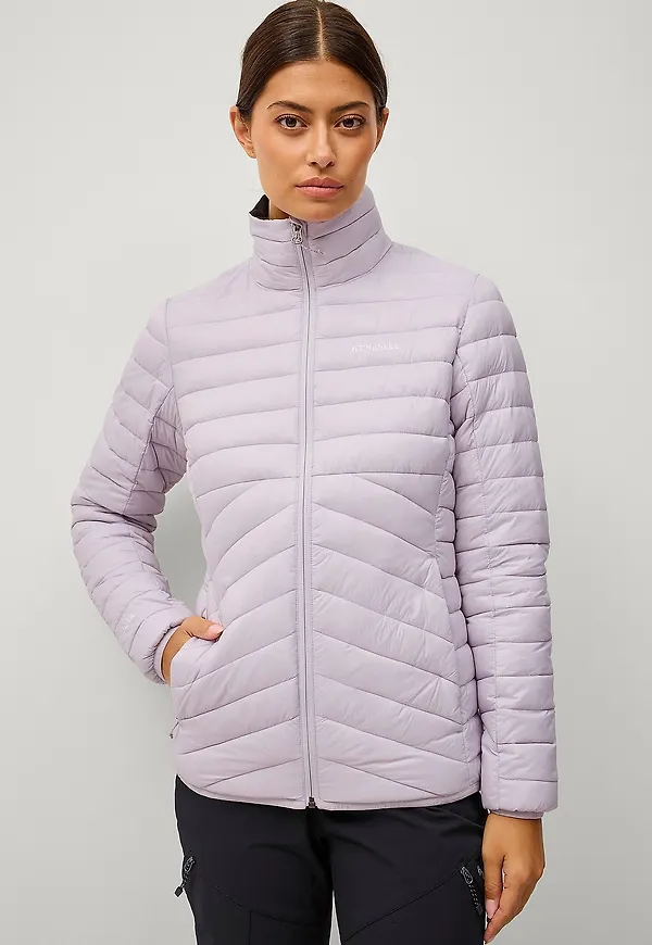 Áhkká - Dunjacka LTW Down Jacket - Lila
