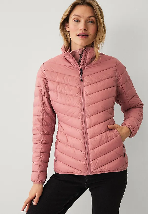 Áhkká - Dunjacka LTW Down Jacket - Rosa