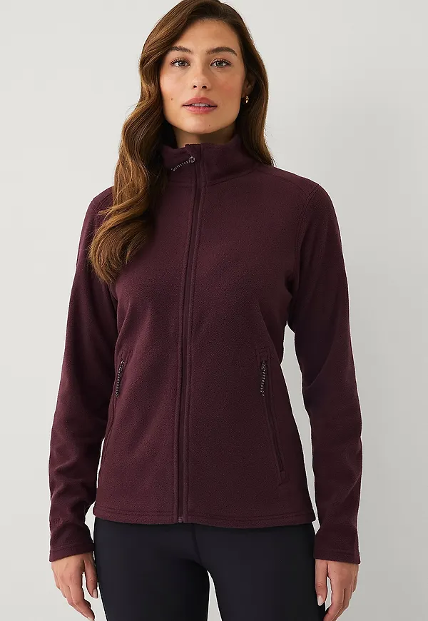 Áhkká - Fleecetröja Fleece Basic W - Brun