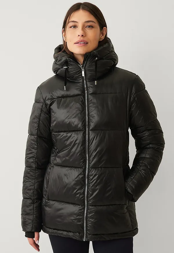 Áhkká - Jacka Gold Warm Jacket Shiny - Svart
