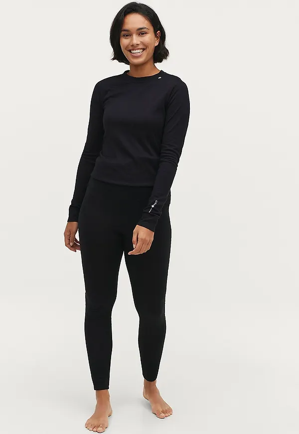 Áhkká - Merino Wool Pant W - Svart