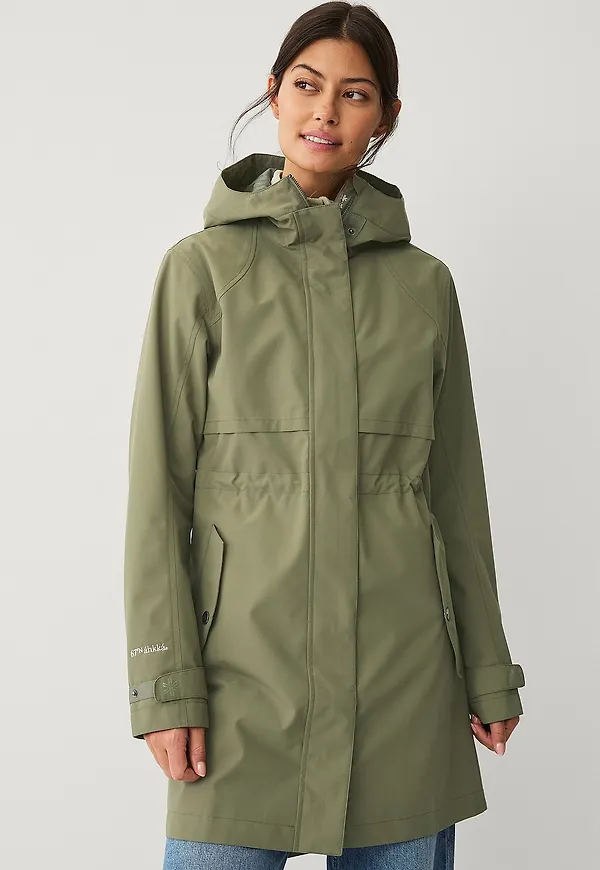 Áhkká - Parkas Parka With Hood W - Grön