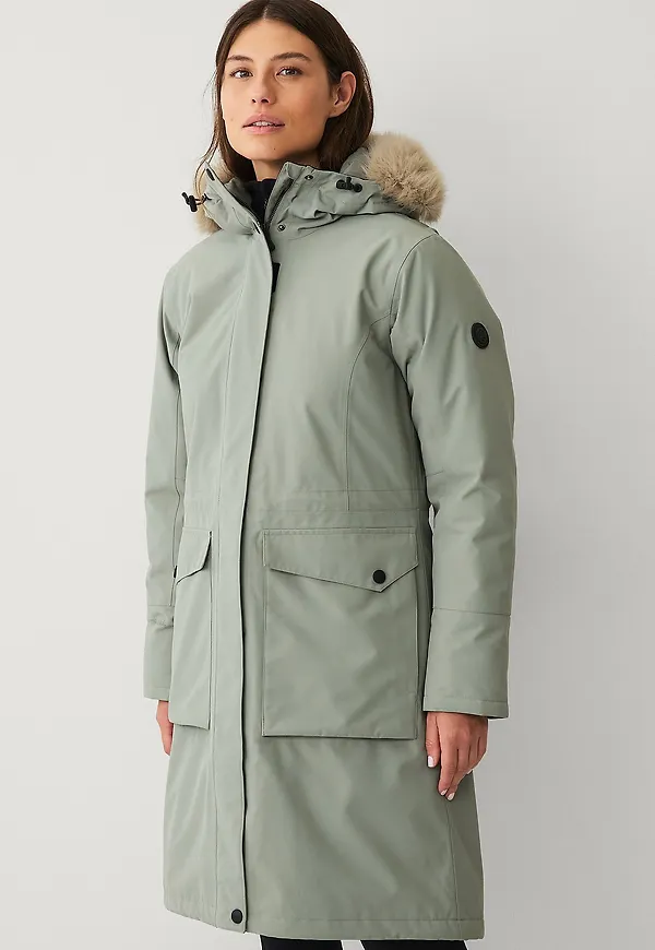Áhkká - Parkas Perfect Parka W - Grön