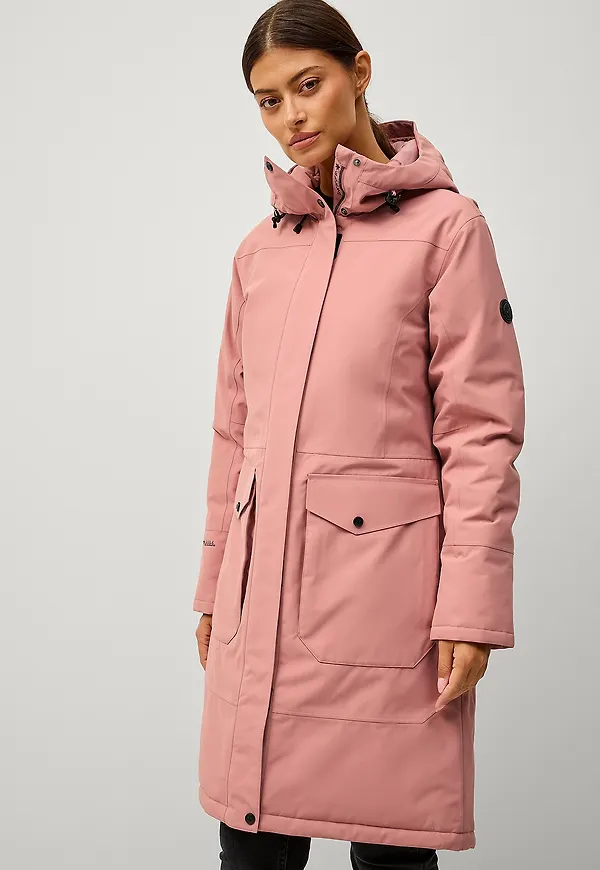 Áhkká - Parkas Perfect Parka W - Rosa
