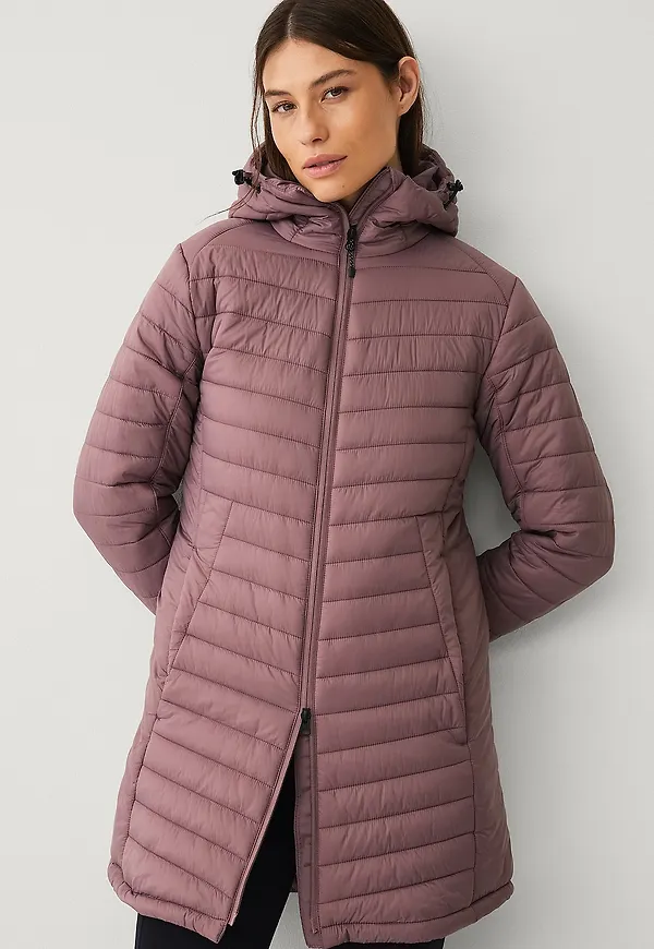 Áhkká - Parkas Quilted Parka Ltw W - Lila